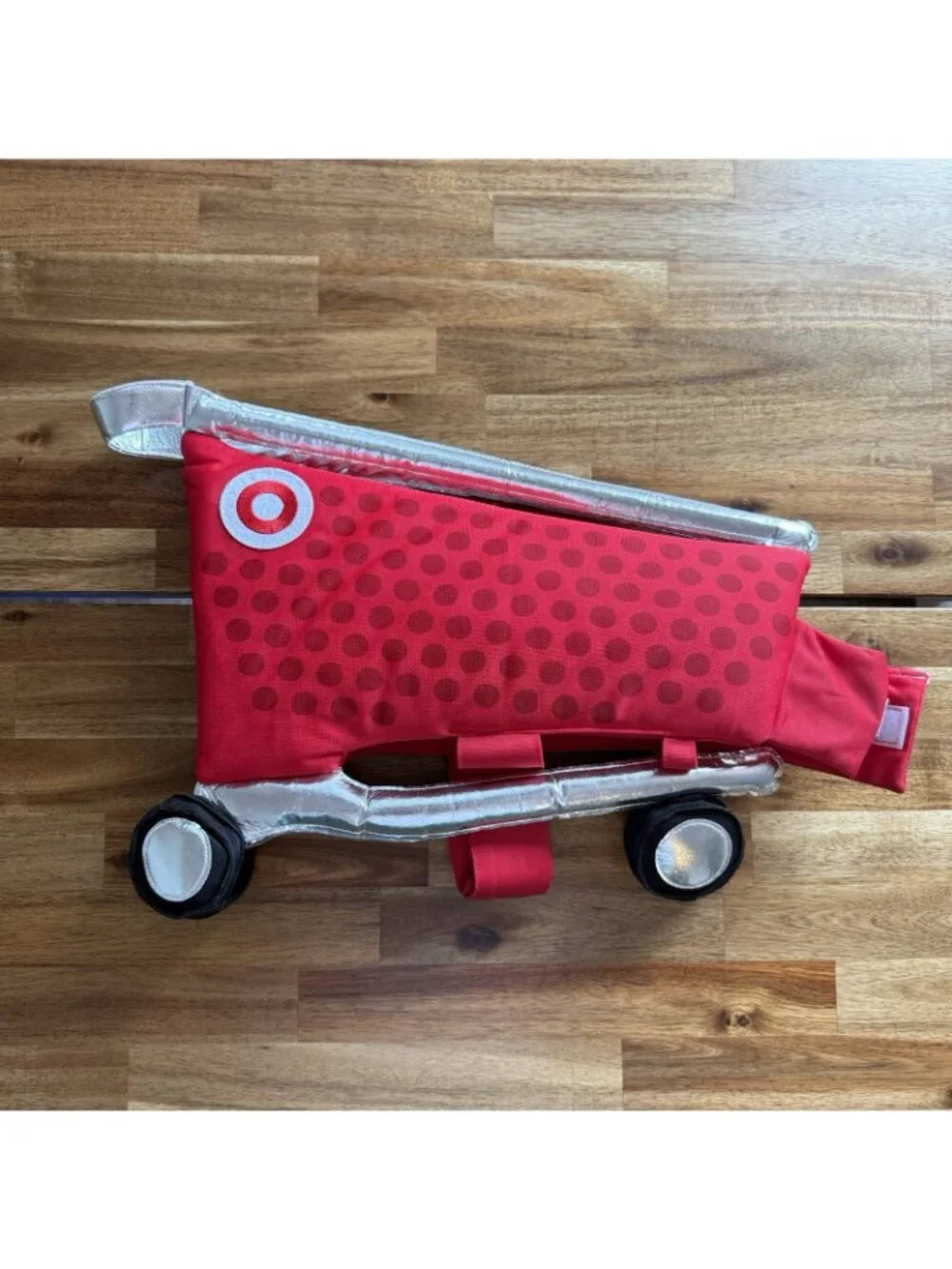 2024‎ Hyde & Eek Target Shopping Cart Pet Costume Adjustable Hook & Loop Sz M